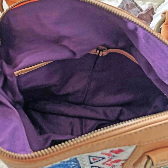 Embroidered Satchel Bag - Picture 15 of 16
